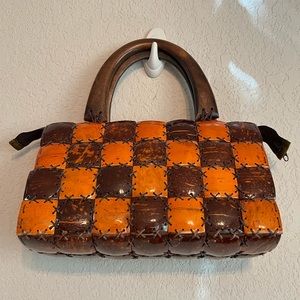 Coconut Shell Satchel